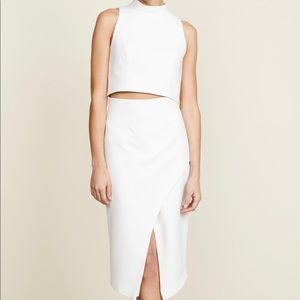 Black Halo Juma Two Piece Sheath Dress